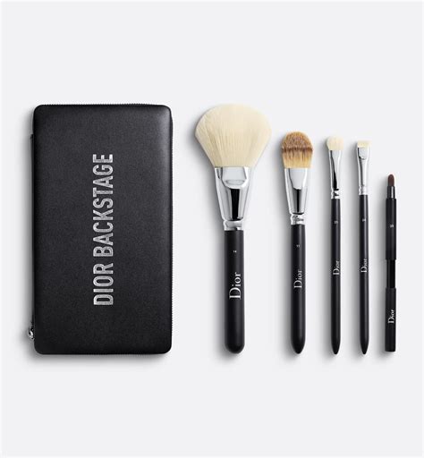 dior makeup brush holder|christian Dior makeup brush set.